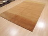 Gabbeh Beige Hand Knotted 65 X 910  Area Rug 100-25833 Thumb 9