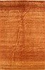 Gabbeh Beige Hand Knotted 65 X 910  Area Rug 100-25833 Thumb 0