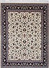 Pishavar Beige Hand Knotted 811 X 122  Area Rug 250-25834 Thumb 0