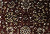 Kashan Beige Hand Knotted 810 X 118  Area Rug 250-25836 Thumb 4