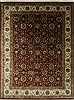Kashan Beige Hand Knotted 810 X 118  Area Rug 250-25836 Thumb 0