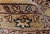 Kashan Beige Hand Knotted 90 X 120  Area Rug 250-25839 Thumb 10