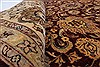 Kashan Beige Hand Knotted 90 X 120  Area Rug 250-25839 Thumb 11