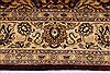 Kashan Beige Hand Knotted 90 X 120  Area Rug 250-25839 Thumb 3