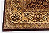 Kashan Beige Hand Knotted 90 X 120  Area Rug 250-25839 Thumb 5