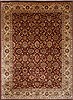 Kashan Beige Hand Knotted 90 X 120  Area Rug 250-25839 Thumb 0
