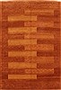 Gabbeh Beige Hand Knotted 40 X 510  Area Rug 100-25841 Thumb 0