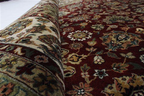Kashmar Beige Hand Knotted 811 X 119 Area Rug 250-25843 Image 10