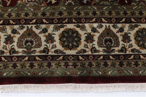 Kashmar Beige Hand Knotted 811 X 119 Area Rug 250-25843 Image 2