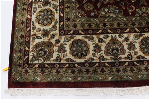 Kashmar Beige Hand Knotted 811 X 119 Area Rug 250-25843 Image 4