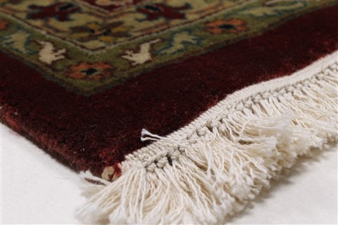 Kashmar Beige Hand Knotted 811 X 119 Area Rug 250-25843 Image 5