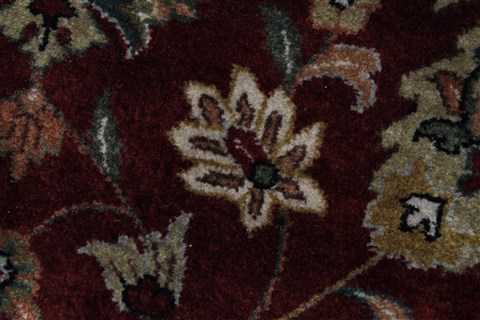 Kashmar Beige Hand Knotted 811 X 119 Area Rug 250-25843 Image 7