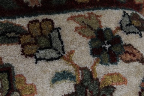 Kashmar Beige Hand Knotted 811 X 119 Area Rug 250-25843 Image 8
