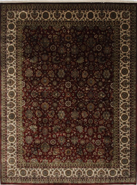 Kashmar Beige Hand Knotted 811 X 119 Area Rug 250-25843 Image 0
