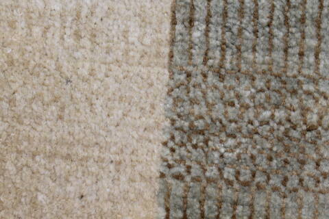 Modern Multicolor Runner Hand Knotted 27 X 67  Area Rug 250-25855 Image 7