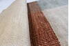 Modern Multicolor Runner Hand Knotted 27 X 67  Area Rug 250-25855 Thumb 10