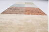 Modern Multicolor Runner Hand Knotted 27 X 67  Area Rug 250-25855 Thumb 1