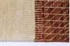 Modern Multicolor Runner Hand Knotted 27 X 67  Area Rug 250-25855 Thumb 2
