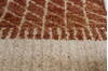 Modern Multicolor Runner Hand Knotted 27 X 67  Area Rug 250-25855 Thumb 9