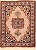 Tabriz Grey Square Hand Knotted 20 X 26  Area Rug 253-25858 Thumb 0