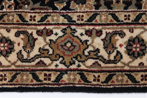 Herati Beige Hand Knotted 27 X 56 Area Rug 250-25861 Image 2