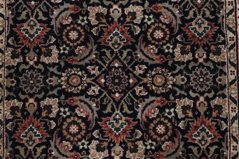 Herati Beige Hand Knotted 27 X 56 Area Rug 250-25861 Image 3