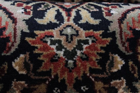 Herati Beige Hand Knotted 27 X 56 Area Rug 250-25861 Image 6