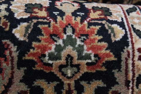 Herati Beige Hand Knotted 27 X 56 Area Rug 250-25861 Image 7