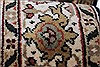Herati Beige Hand Knotted 27 X 56  Area Rug 250-25861 Thumb 8