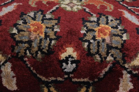Kashmar Beige Runner Hand Knotted 26 X 61 Area Rug 250-25862 Image 7