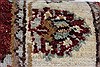 Chobi Beige Runner Hand Knotted 26 X 66  Area Rug 250-25868 Thumb 10