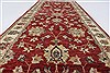 Chobi Beige Runner Hand Knotted 26 X 66  Area Rug 250-25868 Thumb 3