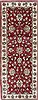 Chobi Beige Runner Hand Knotted 26 X 66 Area Rug 250-25868 Thumb 0
