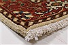Serapi White Runner Hand Knotted 26 X 60 Area Rug 250-25871 Thumb 5