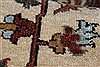 Serapi White Runner Hand Knotted 26 X 60 Area Rug 250-25871 Thumb 7