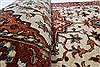 Serapi White Runner Hand Knotted 26 X 60 Area Rug 250-25871 Thumb 9