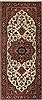 Serapi White Runner Hand Knotted 26 X 60 Area Rug 250-25871 Thumb 0