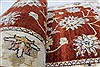 Ziegler Beige Runner Hand Knotted 26 X 58  Area Rug 250-25875 Thumb 10