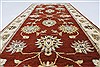 Ziegler Beige Runner Hand Knotted 26 X 58  Area Rug 250-25875 Thumb 2