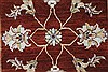 Ziegler Beige Runner Hand Knotted 26 X 58  Area Rug 250-25875 Thumb 4