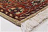 Serapi White Runner Hand Knotted 27 X 511  Area Rug 250-25876 Thumb 6