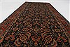 Herati Brown Runner Hand Knotted 25 X 511  Area Rug 250-25880 Thumb 4