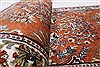 Sarouk Beige Runner Hand Knotted 26 X 62 Area Rug 250-25887 Thumb 10