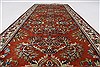 Sarouk Beige Runner Hand Knotted 26 X 62  Area Rug 250-25887 Thumb 1