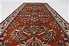 Sarouk Beige Runner Hand Knotted 26 X 62 Area Rug 250-25887 Thumb 1