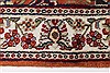 Sarouk Beige Runner Hand Knotted 26 X 62  Area Rug 250-25887 Thumb 2