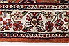 Sarouk Beige Runner Hand Knotted 26 X 62 Area Rug 250-25887 Thumb 2