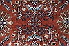 Sarouk Beige Runner Hand Knotted 26 X 62  Area Rug 250-25887 Thumb 3