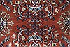 Sarouk Beige Runner Hand Knotted 26 X 62 Area Rug 250-25887 Thumb 3