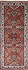 Sarouk Beige Runner Hand Knotted 26 X 62  Area Rug 250-25887 Thumb 0